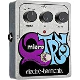 Electro-Harmonix Micro Q-Tron Envelope Filter Pedal | Smooth envelope filter with a funky wah-wah tone!