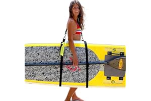 SUP-NOW Paddle Board Accessories Carrier SUP Carrying Strap to Carry Paddleboard Accessories for Women and Men