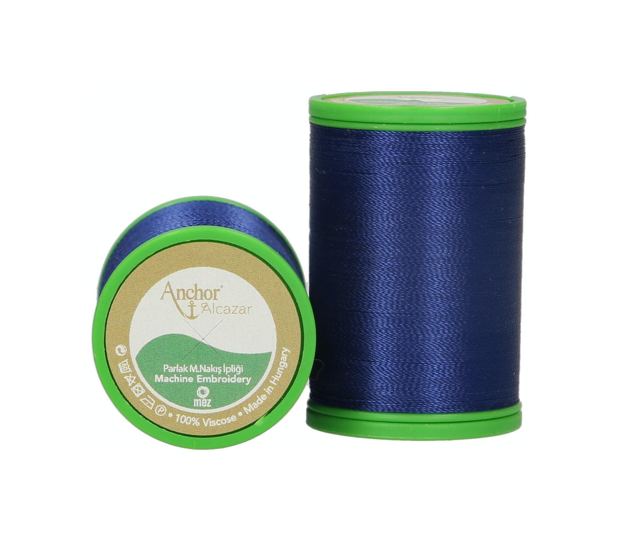 ANCHOR Machine Sewing Threads Alcazar, Thickness: 40, Packaging: 10G, Running Length: 370M 605