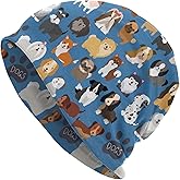 JKJOJIA Beanie Hat Slouchy Cap Warm Cancer Headwear Stretch Knitted Hats for Women Men