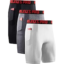 Neleus Compression Pants