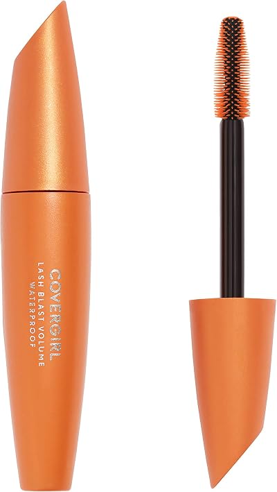 COVERGIRL LashBlast Waterproof Mascara Black Brown 835 .44 oz
