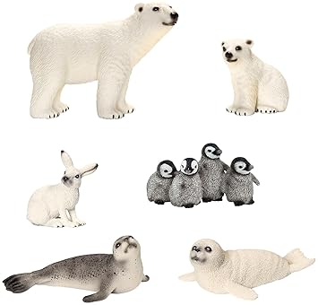 Schleich World of Nature Arctic Animals 