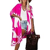 Moss Rose Women Summer Bikini Kimono Bathing Suit Cover Ups for Swimwear