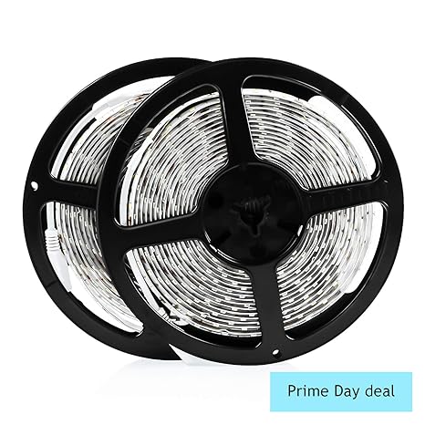 Led Light Decorated Kitchen Bars upgraded led strip lights ledmo 2 rolls 32 8ft smd5630 6000k tape lamp 300 units