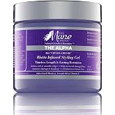 The Mane Choice The Alpha Crystal Orchid Biotin Infused Styling Gel, 16 Oz, Defines Curls &amp; Smooths Edges, Hair Gel for Coily, Wavy &amp; Curly Hair, Enriched with Biotin, Avocado Oil &amp; Vitamin E
