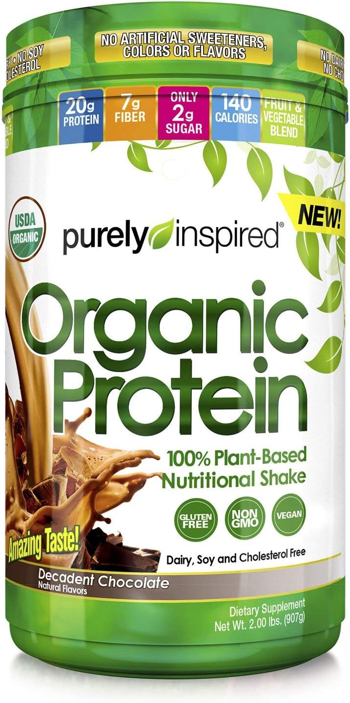 Purely Inspired Organic Protein 100% Plant-Based Nutritional Shake (2 Lbs.)