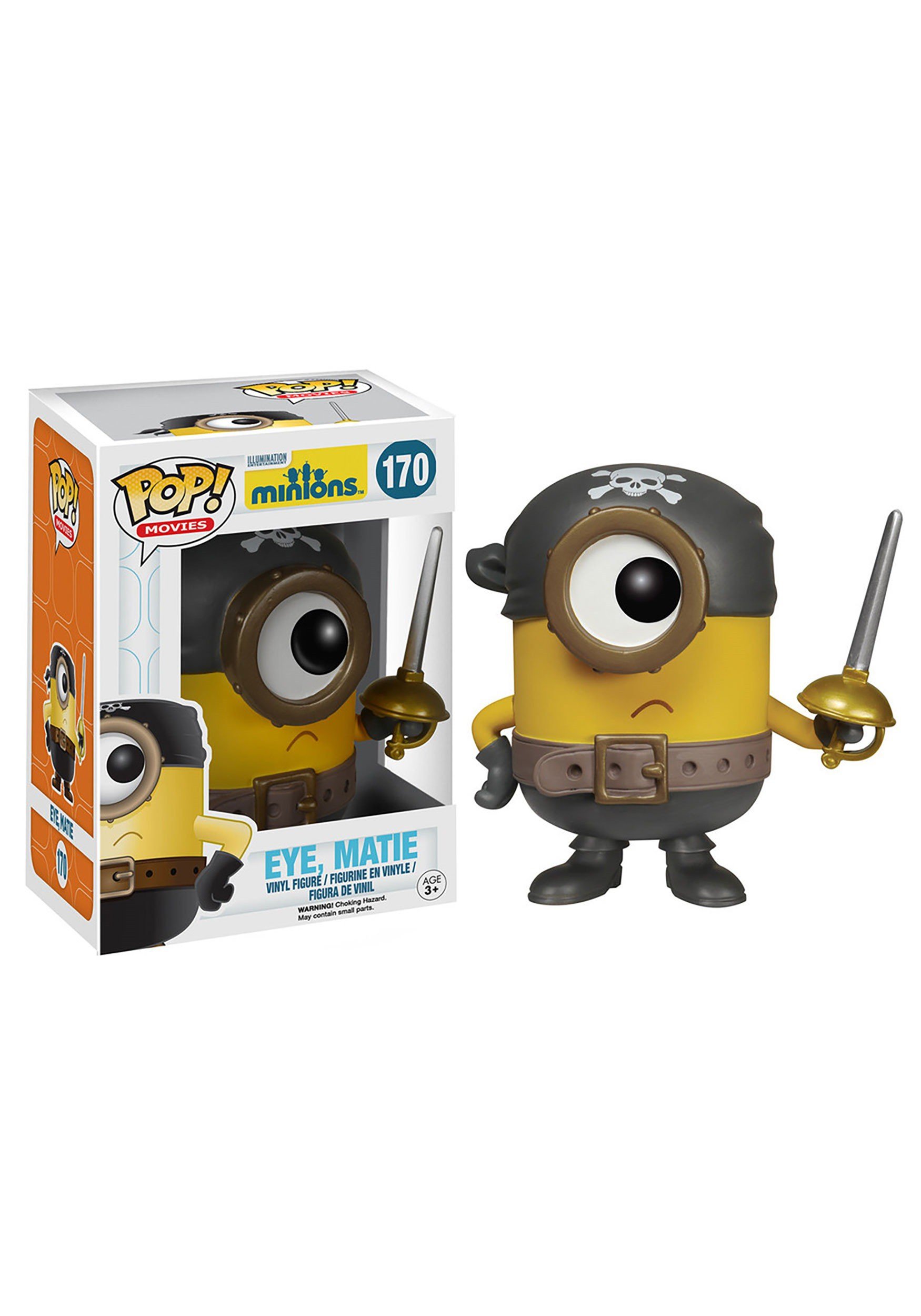 Funko Pop Movies Minions Eye, Matie