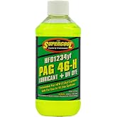 TSI Supercool 27262D 1234yf PAG 46 Viscosity with UV Dye 8oz 1-Pack | A/C systems using 1234yf and R134A refrigerant