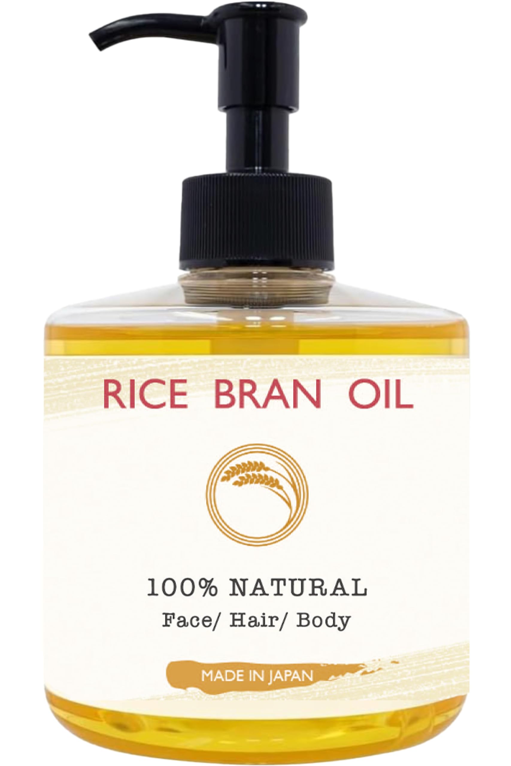 【雑誌掲載・美容の専門家監修】CONYCONY ライスブランオイル 300mL 天然100% マッサージオイル 無添加 ボディオイル クレンジングオイル 大容量 業務用 保湿 マッサージ 無香料 ボタニカル 米油 米ぬか キャリアオイル ボディ用商品画像