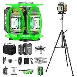 Laser Level 360 Self Leveling with