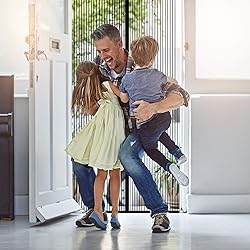 GOUER Magnetic Screen Door, 130x230cm High Density