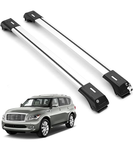 Amazon.com: US Silver Cargo Carrier for Infiniti QX56 QX80 2011 