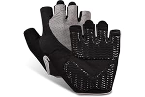 Sunnex Gym Gloves for Women, Workout Gloves Women, Fingerless Gloves for Weightlifting, Lightweight Breathable Fitness Gloves