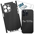 13 PRO Skin Wrap 3M Film Protective for Sides and Back (Carbon Fiber)