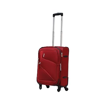 Safari Glide SP Polyester 59 cm Luggage (Red)