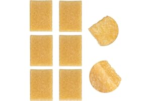 DOLANFYE 6PSC Glue Residue Eraser Rubber Cement Cleaner for Removing Adhesive and Residues from Paper Plastic and More