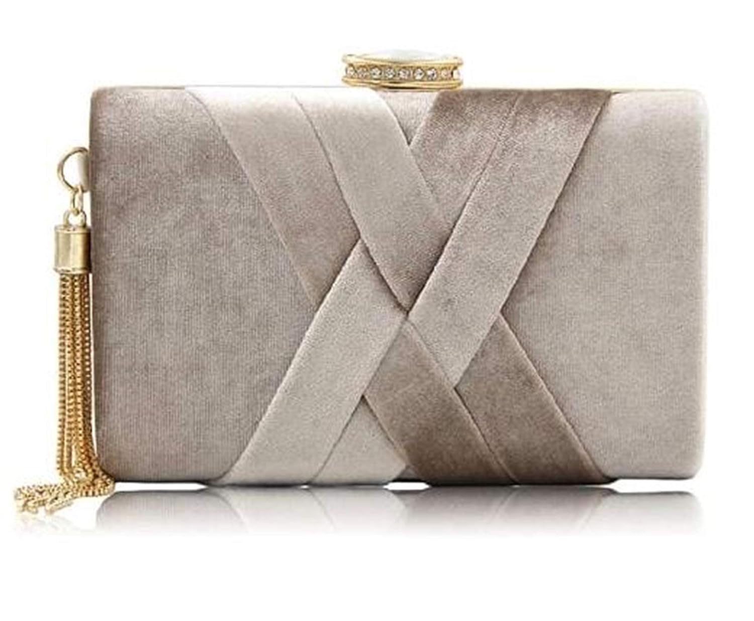 Beige Colour Clutch 2021 for Girl’s