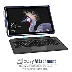 MoKo Case Fit Microsoft Surface Pro 7 Plus/Pro7/Pro