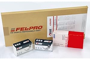 GUARDIAN ENGINE KITS Engine Rering Kit compatible with 1986 87 88 89 Ford Mustang 302 5.0 HO gaskets bearings rings