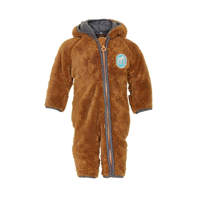 Minymo Kuschelfleece-Overall / Anzug