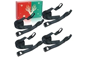 Huntury Climbing Stick Straps, Tree Stand Strap, Climbing Steps Replacement Strap, Climbing Stick Attachment, Quick, Easy and Quiet to Install, Treestand Accessessories For Hunting