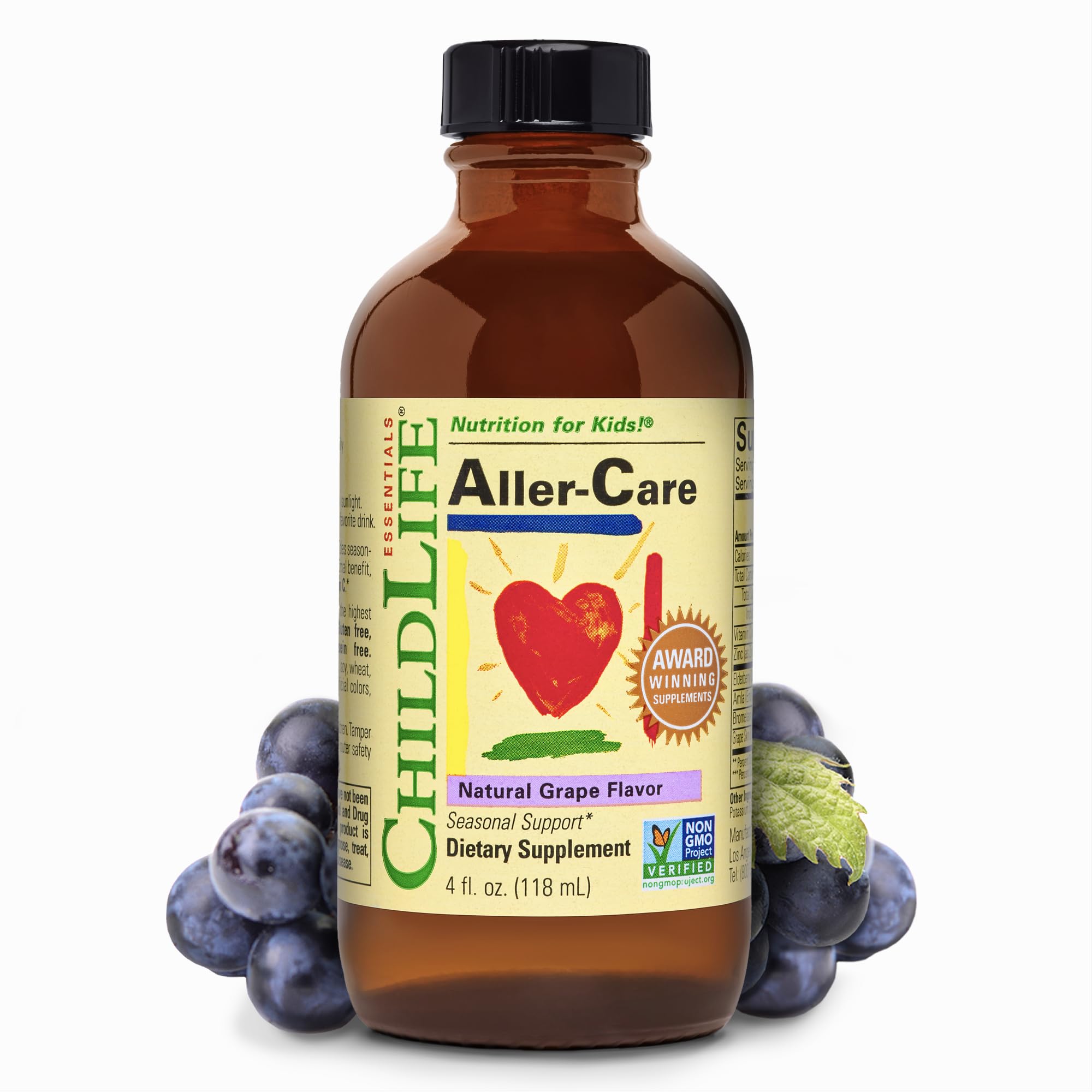 CHILDLIFE ESSENTIALS Aller-Care - Natural Grape
