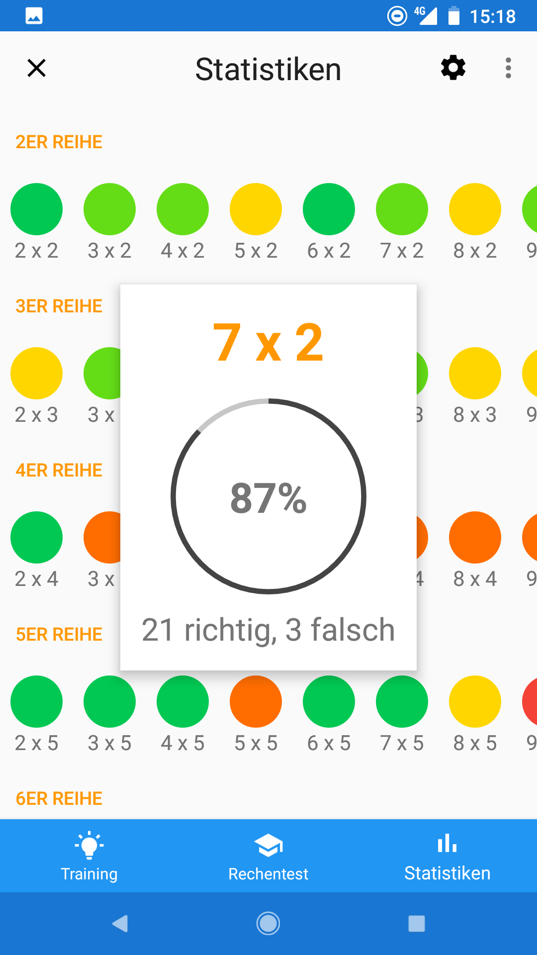 Einmaleins - Trainer:Amazon.de:Appstore for Android