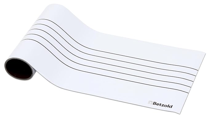 Betzold 84631 Magnetisches Notensystem Musik Noten Lesen