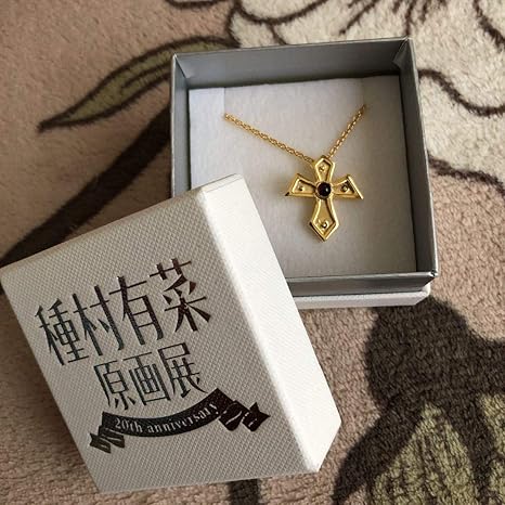 Amazon 神風怪盗ジャンヌ ロザリオネックレス ネックレス 通販