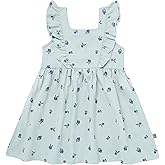 Modern Moments by Gerber Baby-Girls Dress with Bow Back