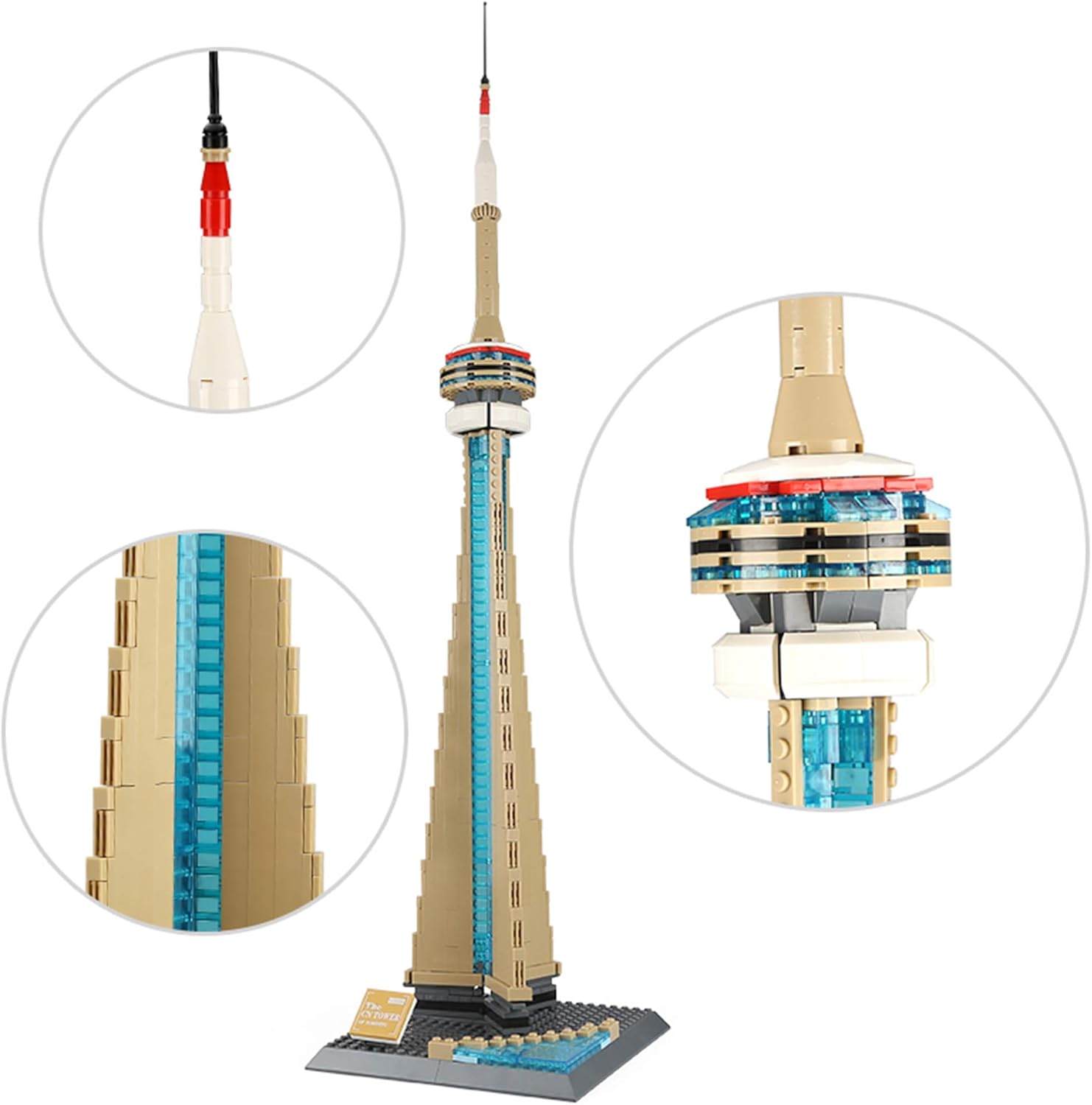 lego architecture cn tower