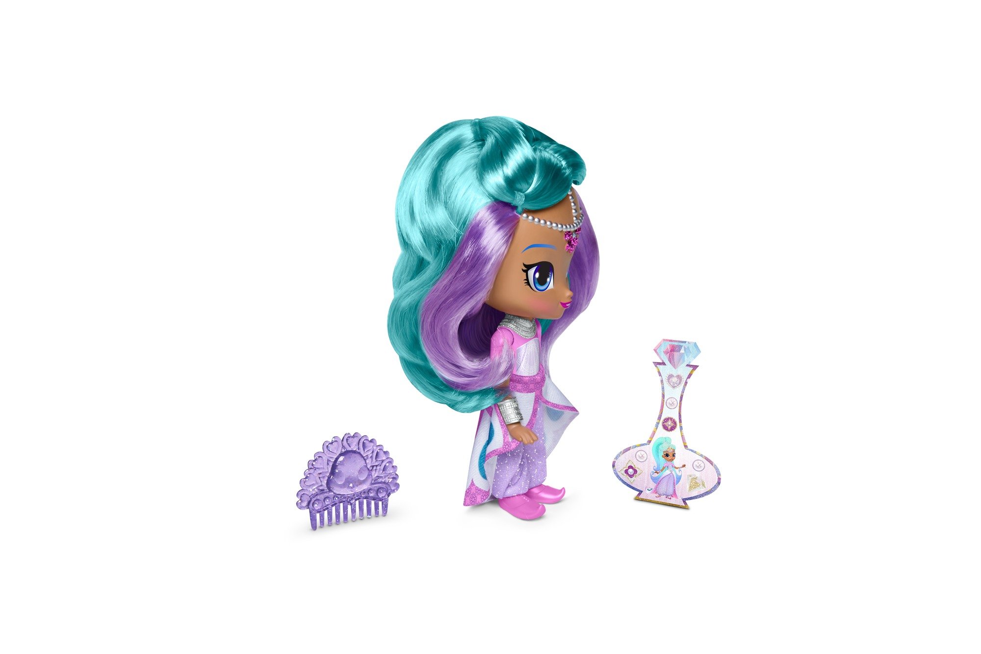 FisherPrice Shimmer and Shine Princess Samira Toddler Figurine new