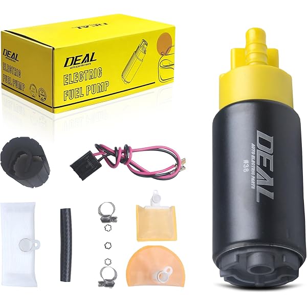 Electric Fuel Pump Installation Kit E8213 - Universal Fit With Strainer & Connectors Multiple Vehicles