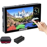 ANDYCINE X5 5.5&rdquo; 4K Touch 1200nits DSLR Camera Monitor with Battery | Durable Aluminum Housing, Professional Video Field Monitor with Battery, Micro HDMI Cables, and Carry Case