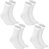 Chicingyou 4 Pairs Silk Liner Socks for Men Women Cold Weather Winter Warm Hiking Liners Ultra-lightweight Socks for Adult