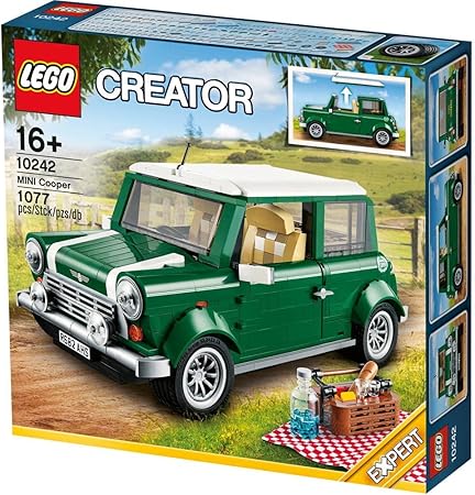 Amazon レゴ クリエイター ミニクーパー ブロック おもちゃ
