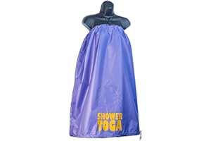 Shower Toga - Wearable Shower Garment, Privacy RV & Camping Shower, Surf Poncho, Shower Tent, or Portable Changing Room