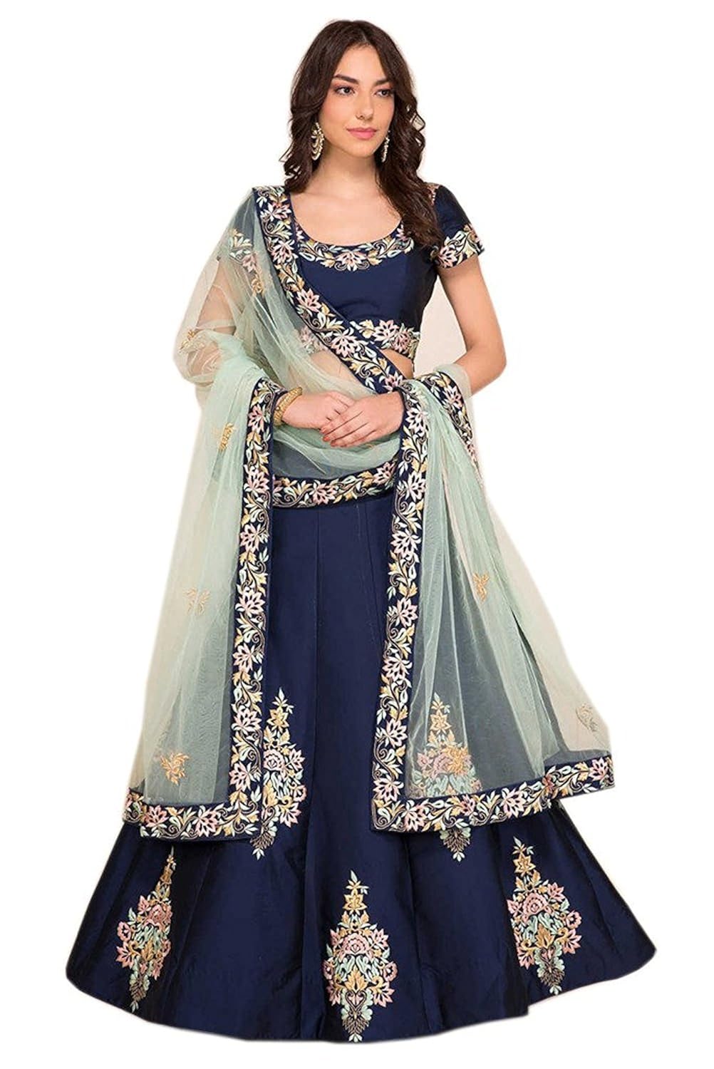 zeel clothing silk lehenga choli