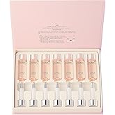 O HUI Miracle Moisture 777 Ampoules | Improves Skin Texture | Facial Soothing Serum | Moisturizer Daily Serum | Korean Skin Care | Ceramide, Glycerin, Peptide, Panthenol | Skin Glow | Travel essentials
