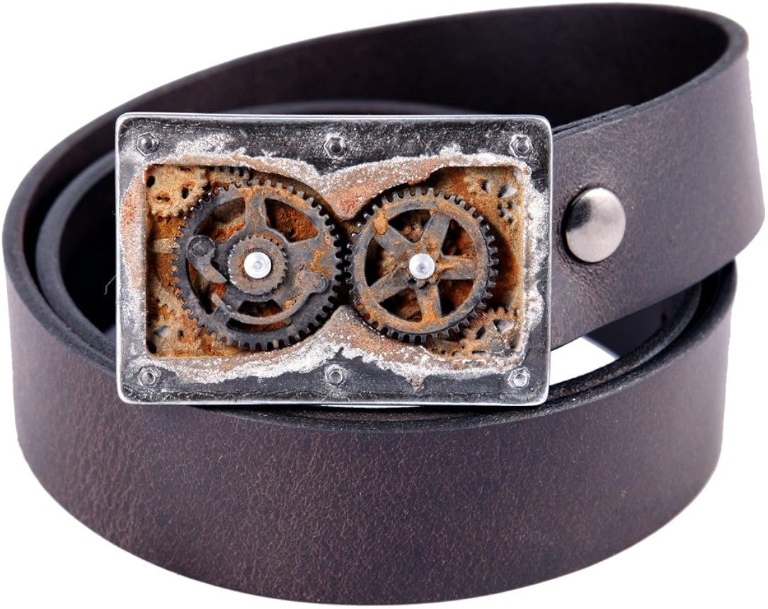 steampunk belt buckle