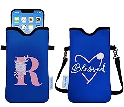 Tainada Neoprene Phone Sleeve Cell Pouch Case Bag