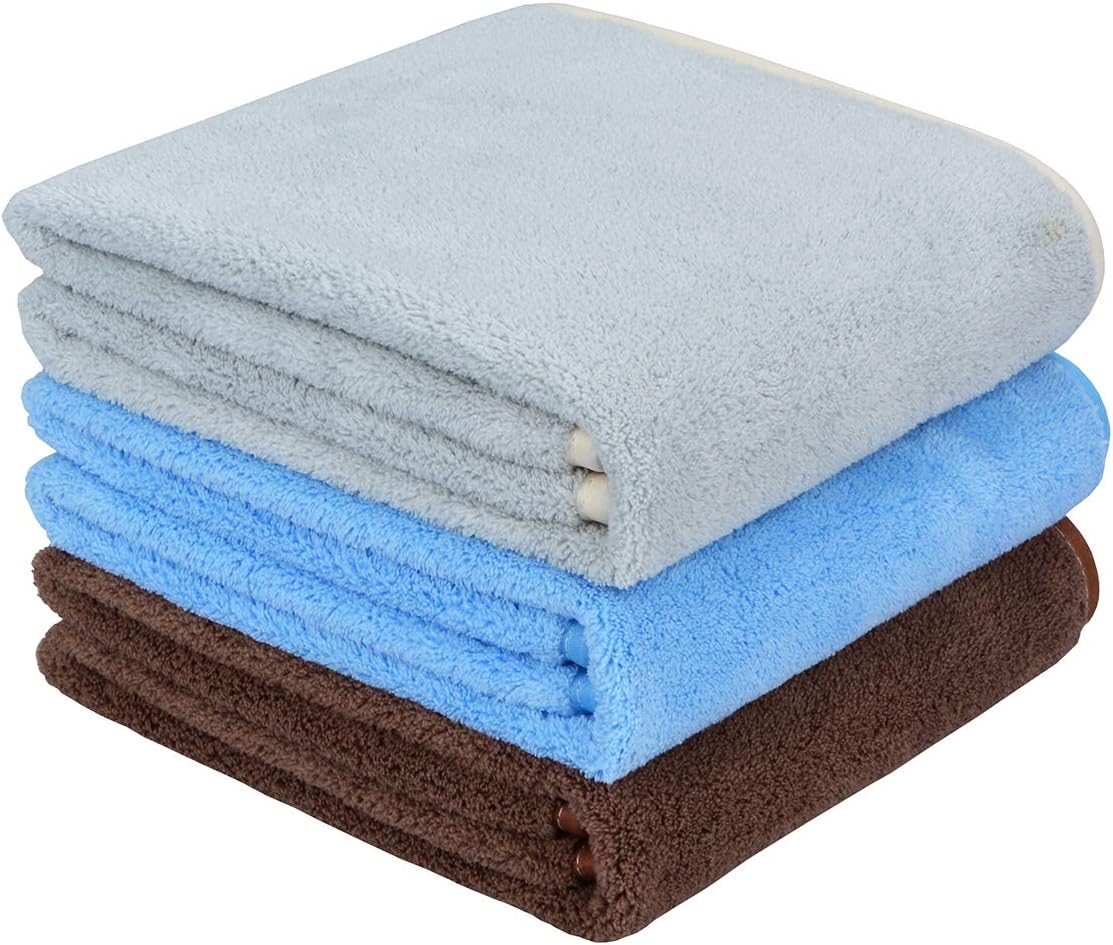 baby blue hand towels