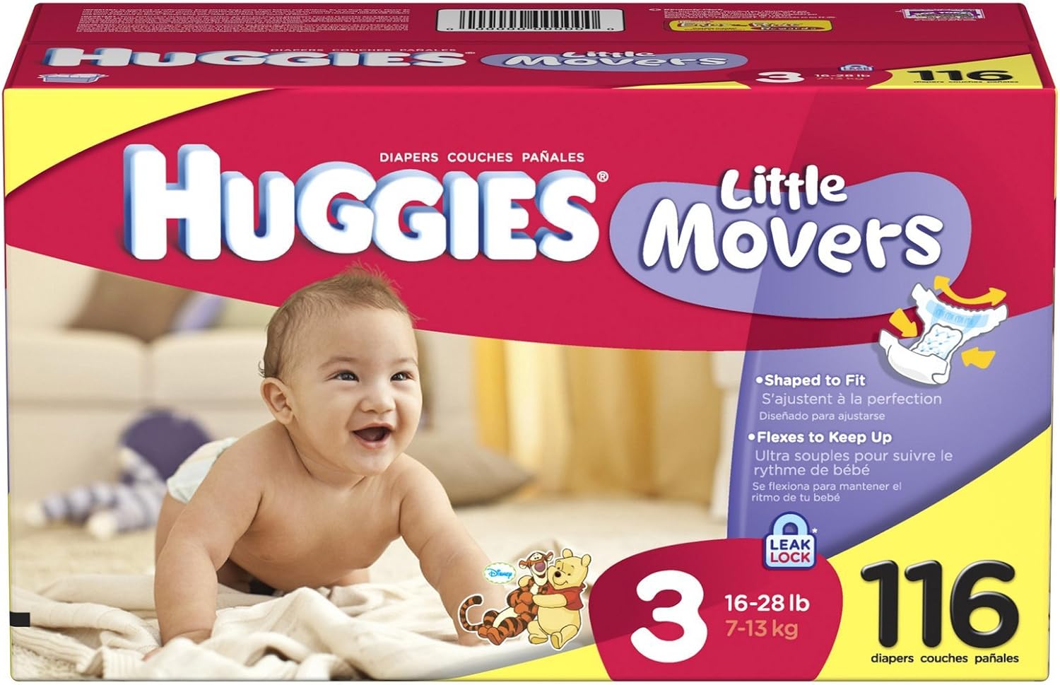 huggies 150 diapers size 5