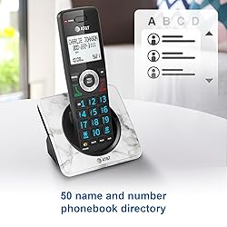 AT&T GL2101-1M DECT 6.0 Cordless Home Phone with