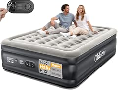 OhGeni Queen Air Mattress with Built-in Pump