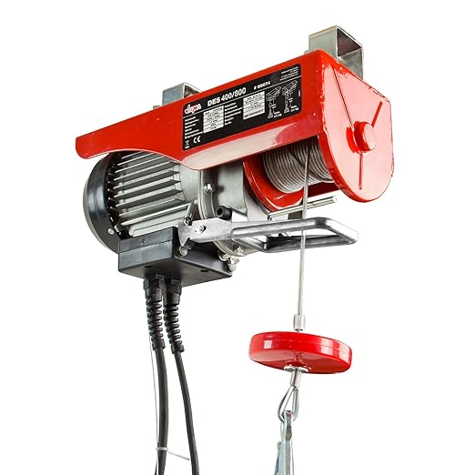 DEMA Elektroseilzug DES 400/800
