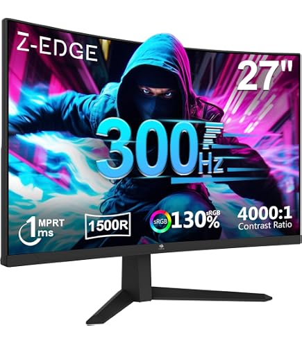 KOORUI 24.5 Inch Gaming Monitor 200Hz, 1ms, FHD(1920 * 1080p) IPS