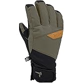 Kombi Men's Freeride Gloves - Waterproof Cold Weather Winter Insulated Warm Ski & Snowboard Gloves