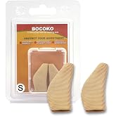 BOCOKO Hearing Aid Covers Protect Hearing Amplifiers from Sweat, Dirt and Moisture, Fits Hearing Instruments up to 1.2&rdquo; (Beige, Small)